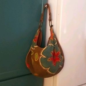 Fossil boho style handbag